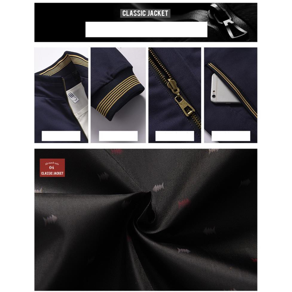 Áo khoác kaki nam mặc nhẹ nhàng dạo phố, màu sạch