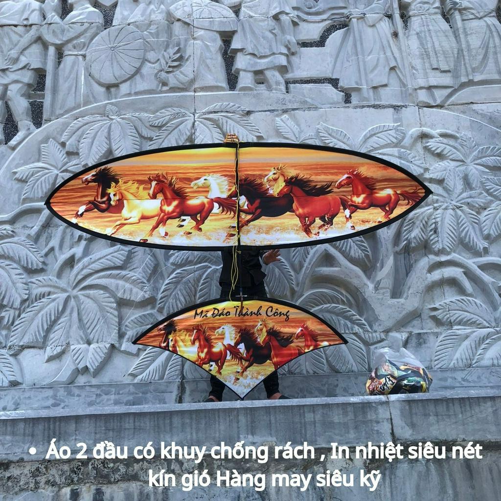 [FreeShip - Xả kho] Áo diều sáo 2m5 3m áo diều lắp ghép giá rẻ 2m 2m5 3m áo diều sáo - Vua Diều Sáo