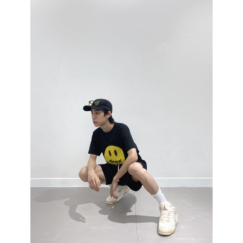 Áo thun DREW cotton form nhỏ | BigBuy360 - bigbuy360.vn