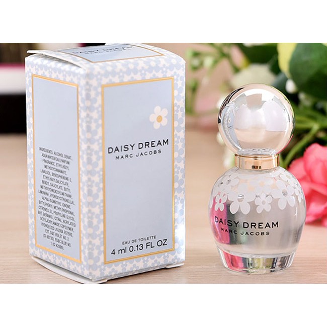 [Mini] Nước hoa Marc Jacobs Daisy Dream EDT 4ml chính hãng - HAPPY SALE