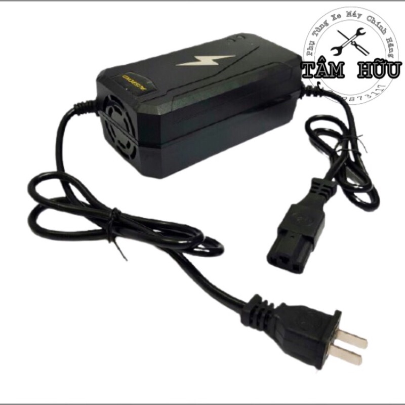 Sạc xe đạp điện 48V -12Ah Smart charger AUSBOND