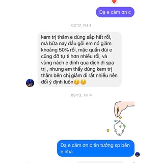 KEM THÂM MÔNG , BẸN , NÁCH RUCOS