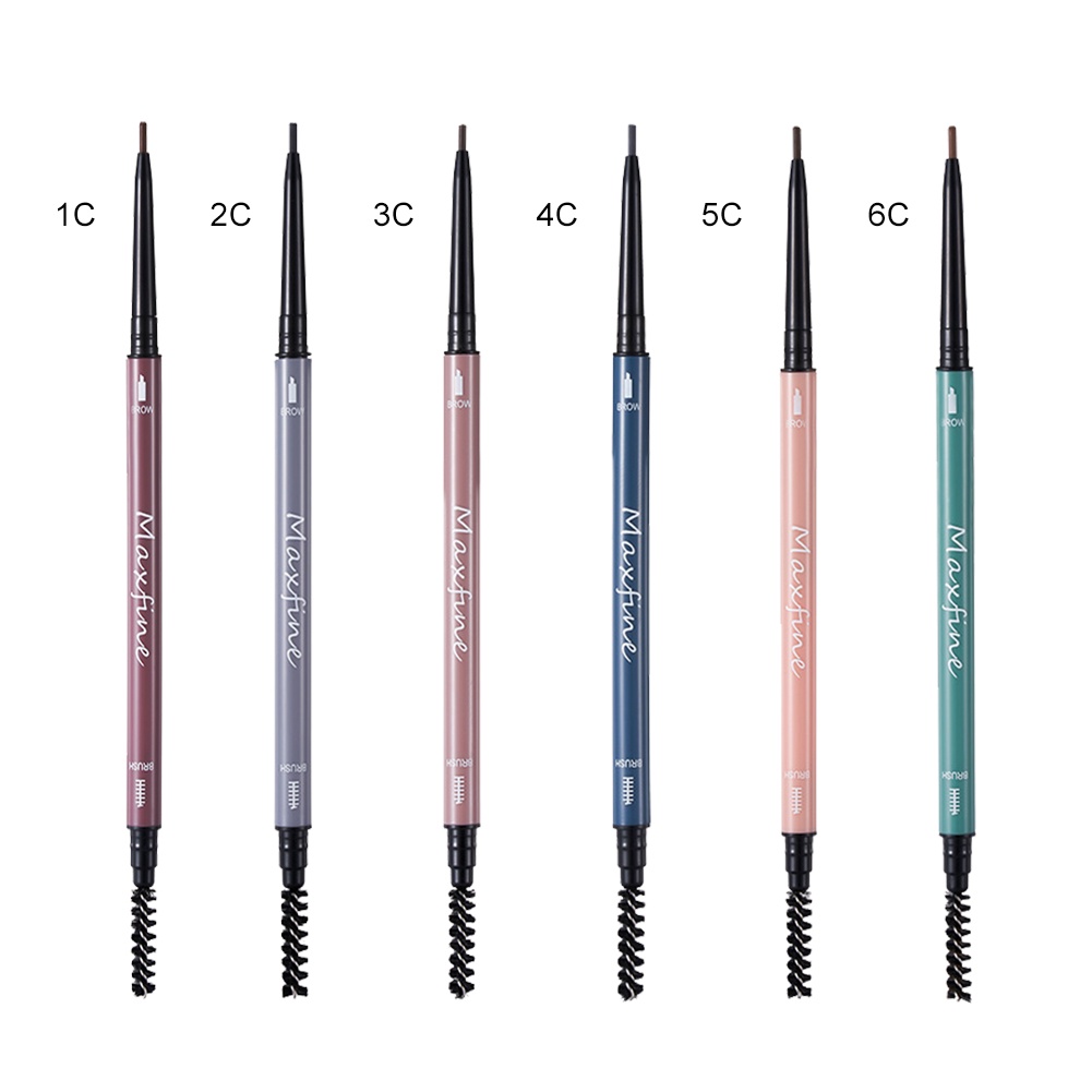 [Hàng mới về] Bút kẻ lông mày hai đầu chống mồ hôi trang điểm tự nhiên