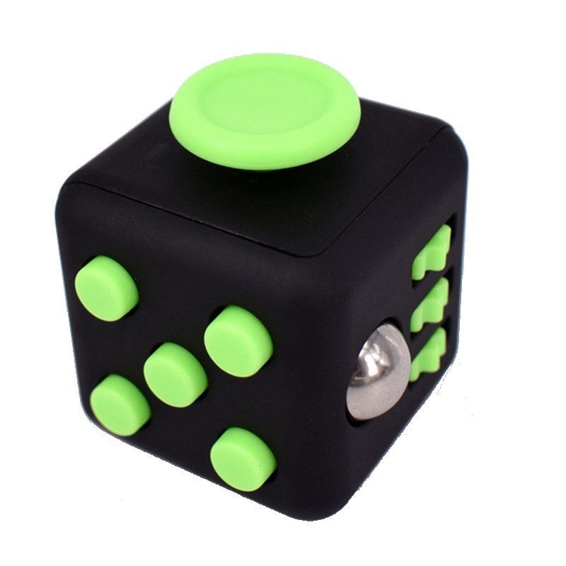 Chính hãng - Chính hãng - Đồ chơi giảm stress-khối vuông thần kỳ Fidget Cube - 711