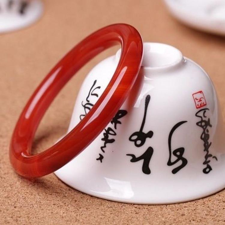 Vòng Tay Mã Não Đỏ Tự Nhiên 53-70mm