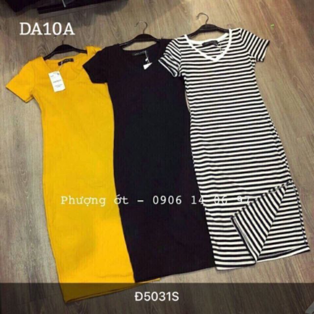 ĐẦM ÔM BODY XẺ  TÀ_ ĐẦM THUN ÔM ĐẸP | BigBuy360 - bigbuy360.vn