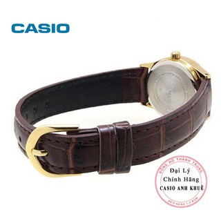 Đồng hồ nữ Casio LTP-V006GL-9BUDF dây da