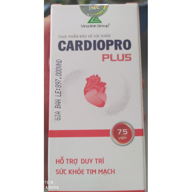 cardiopro plus - hỗ trợ tim mạch