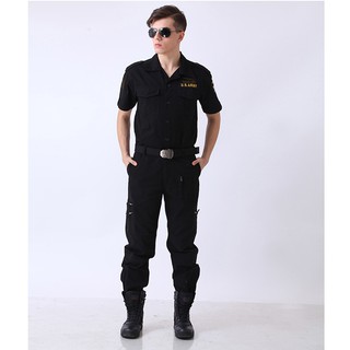 Bộ quần áo kaki lính ngắn tay cực chất