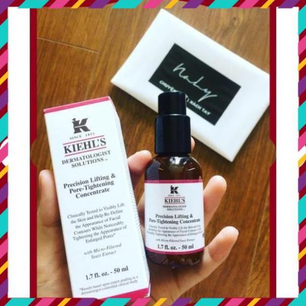 [Sẵn+bill] Serum se khít lỗ chân lông Kiehls ( Kiehl’s precision lifting & pore tightening concentrate)