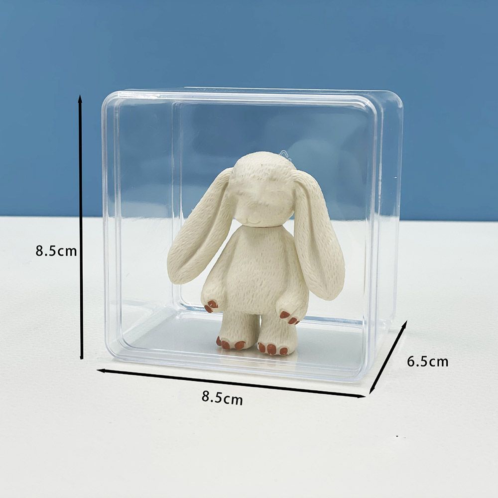 Hộp trưng bày mô hình nhân vật anime bằng acrylic trong suốt chống bụi