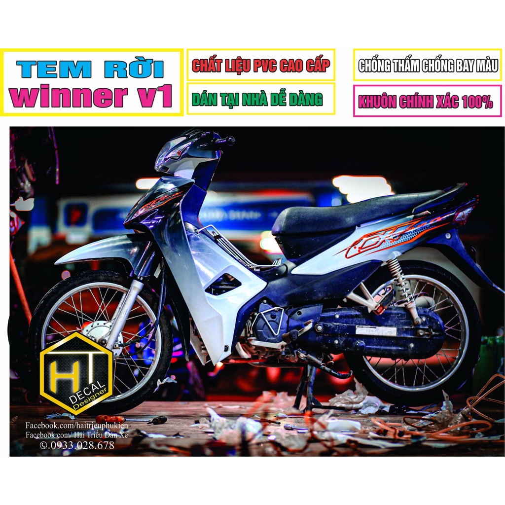 Tem trum wave a mẫu 2 màu cực hót