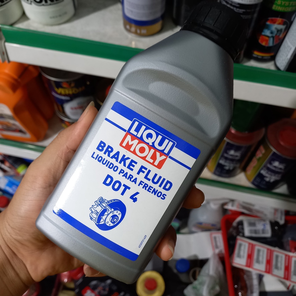 Dầu thắng, phanh LIQUI MOLY DOT 4 500ML chính hãng - Nhập khẩu Đức