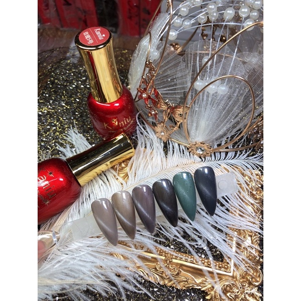 Sơn gel KANIU nhũ giả bột hiệu kaniu