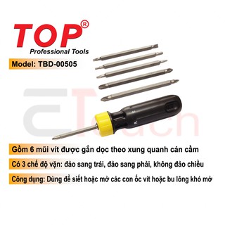 Bộ Tua Vít Đa Năng Tự Động 12 In 1 Top - TBD-00505