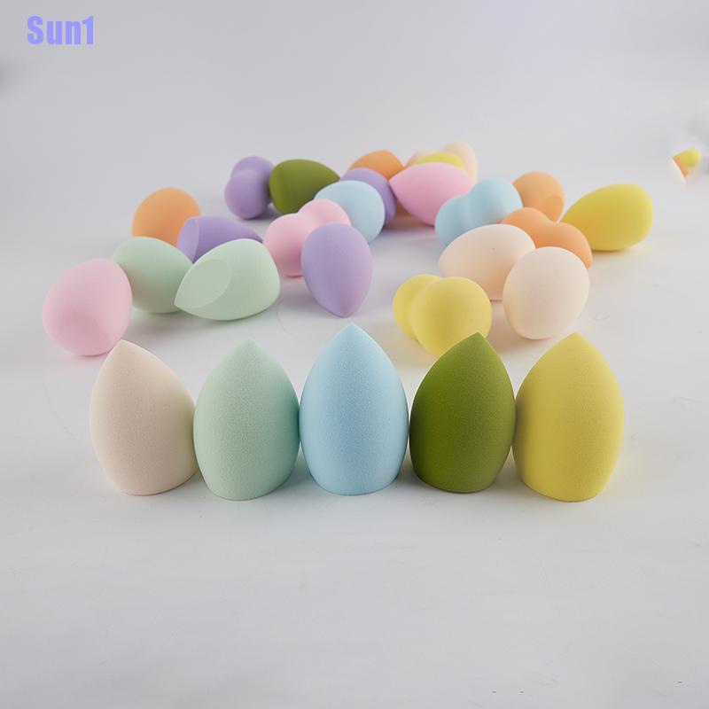 Mút Trang Điểm Mềm Mại Hình Giọt Nước Nhiều Màu Sắc