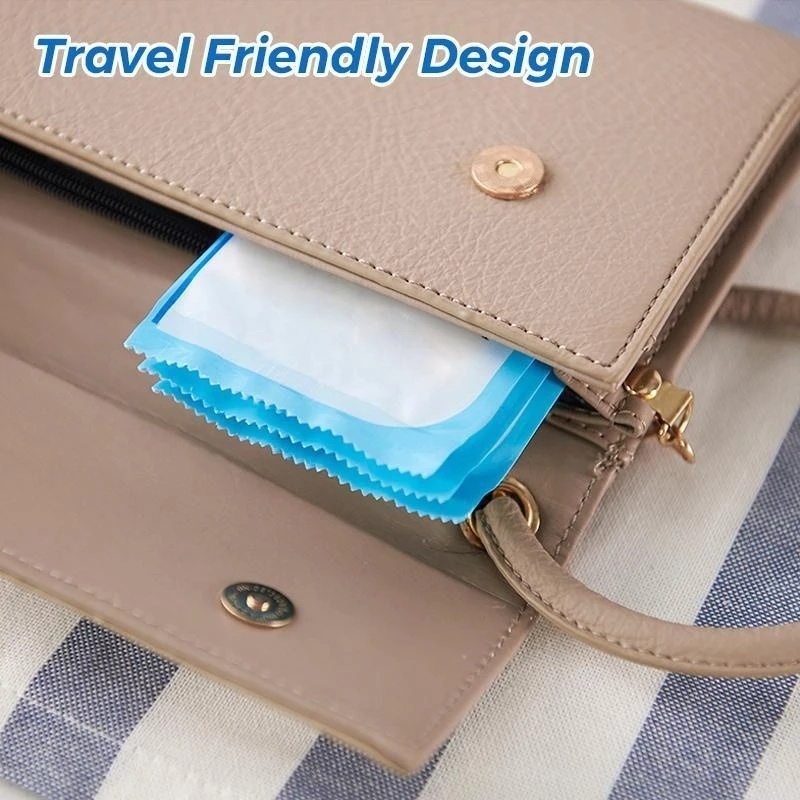 Vỏ Bọc Bồn Cầu An Toàn Bằng PE Chống Nước Dùng Một Lần An Toàn