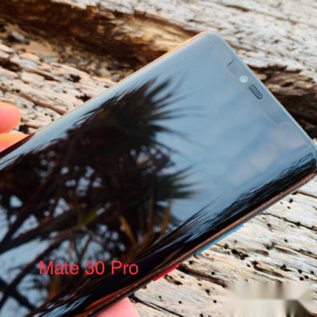 KÍNH CƯỜNG LỰC FULL KEO GLASS PRO+ UV HUAWEI MATE 30 PRO KEO XỊN, DỄ THÁO