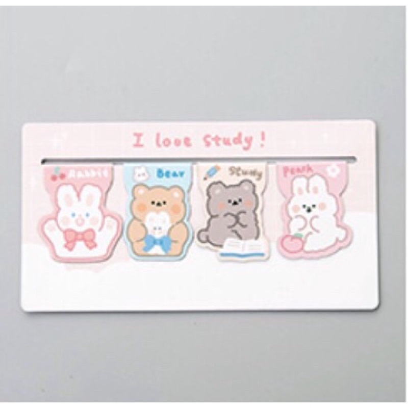 Bookmark đánh dấu sách có nam châm hít siêu dễ thương