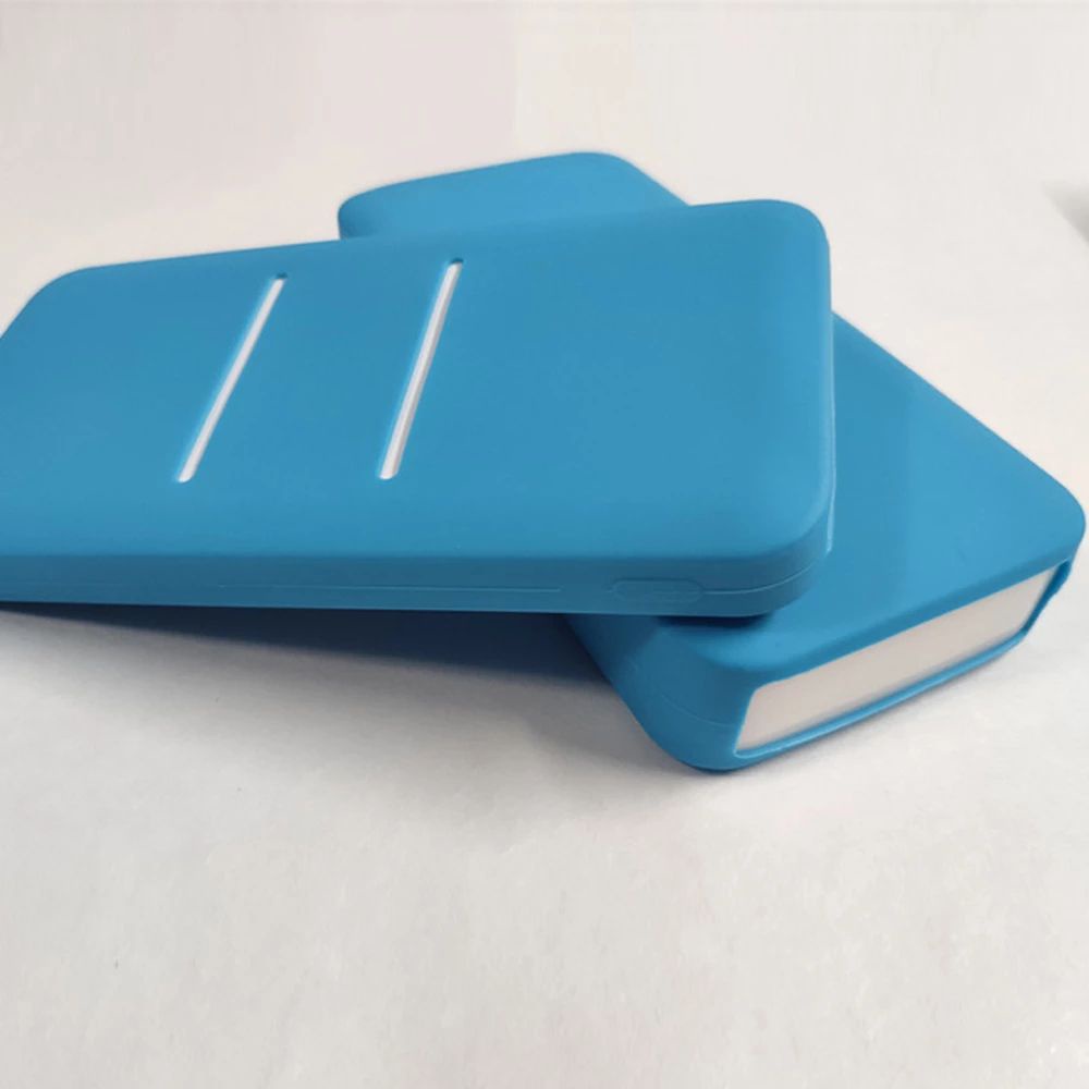 Vỏ hộp sạc dự phòng PB100LZM PB200LZ 20000mah 10000mah silicone chống bụi bẩn dành cho Xiaomi Redmi