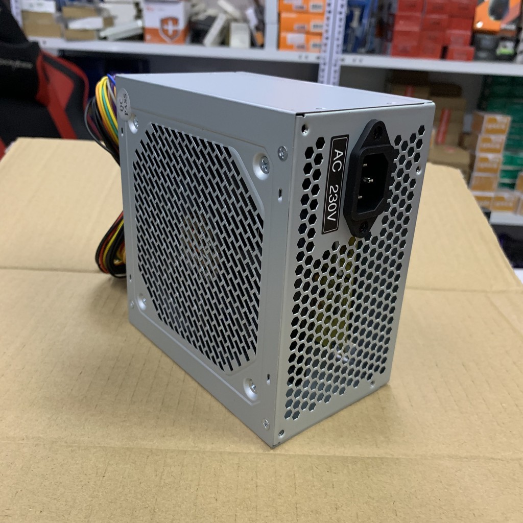 Combo Vỏ Case Xigmatek XA-20 + Nguồn Xigmatek Polima M12-600 New - Chính Hãng Mai Hoàng