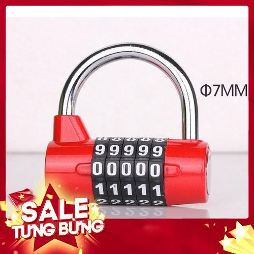 Hot Ổ khóa chữ số 5 số tiện lợi Loại tốt