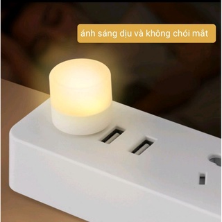 Đèn LED USB-Đèn ngủ.