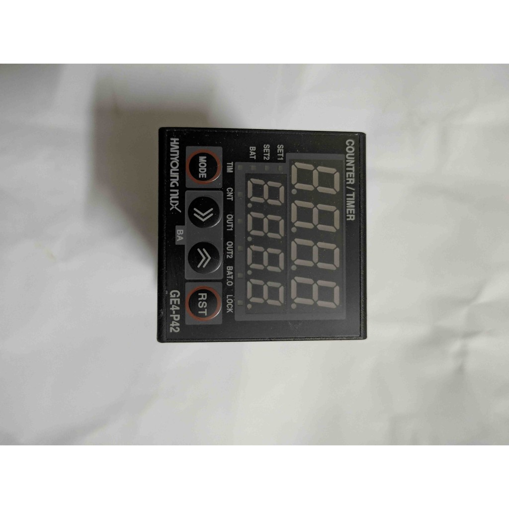 🚛Freeship-Bộ đếm counter/timer hanyoungnux ge4-p42