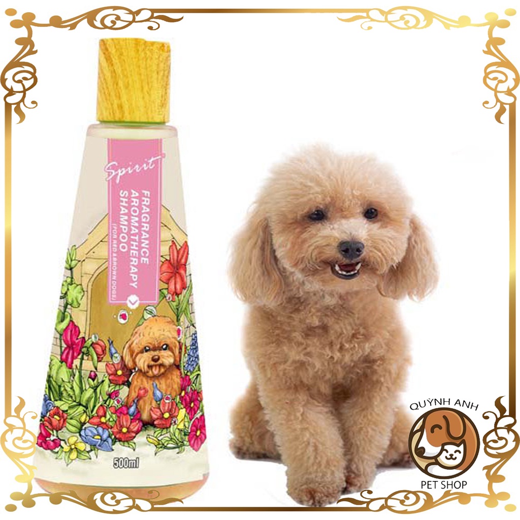 Sữa tắm cho chó,sữa tắm hương nước hoa SPIRIT,lưu hương lâu.