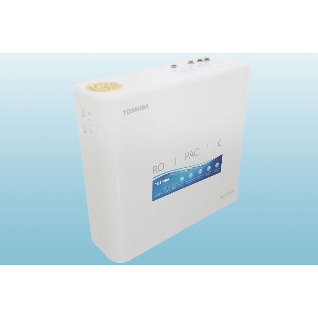 N1686UV - Máy lọc nước RO Toshiba TWP-N1686UV(W1) 3 lõi / Toshiba TWP-N1686UV(W)