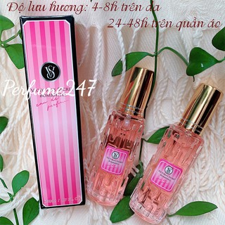 COMBO 2 NƯỚC HOA NỮ MINI CHIẾC PHÁP 20ML BAO THƠM - MÙI VITORIA BOMSHELL