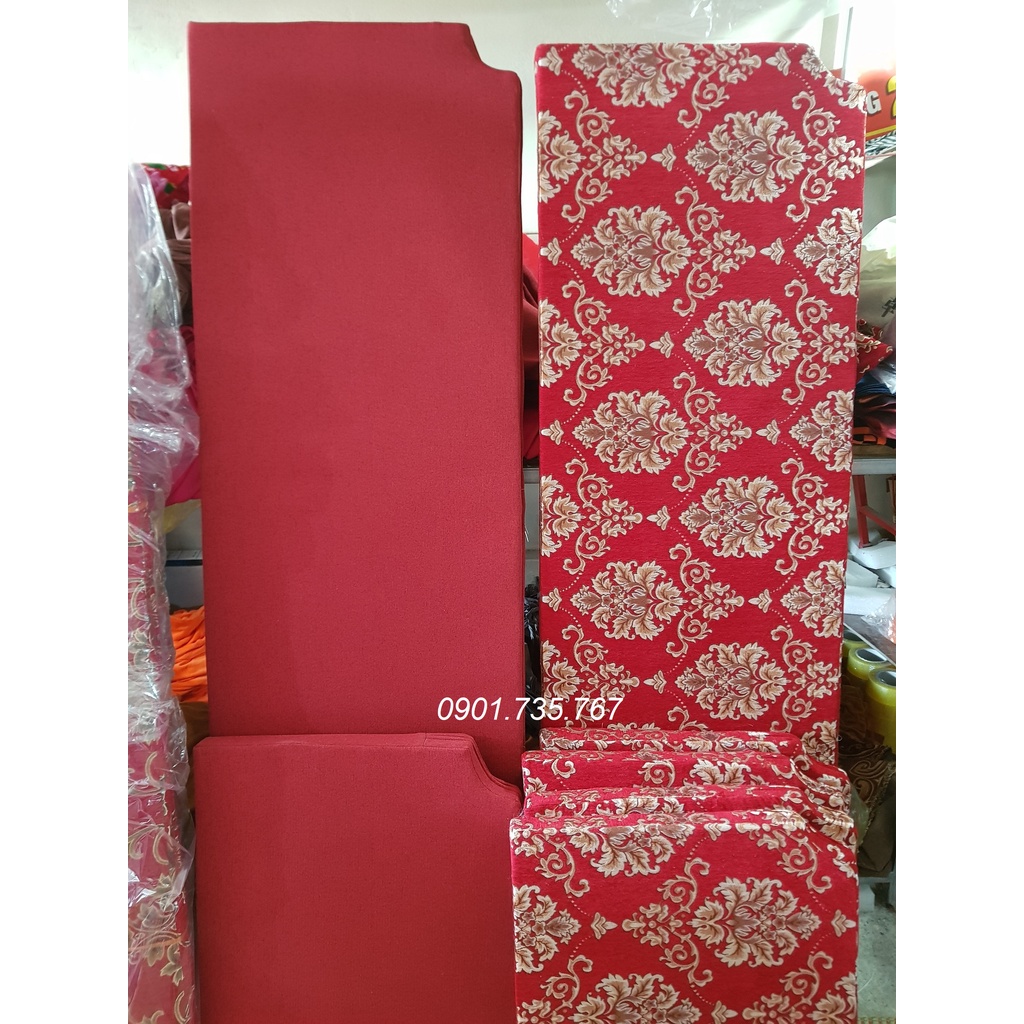 Đệm ghế gỗ Sofa phòng khách MBC Home bằng bông ép theo kích thước yêu cầu