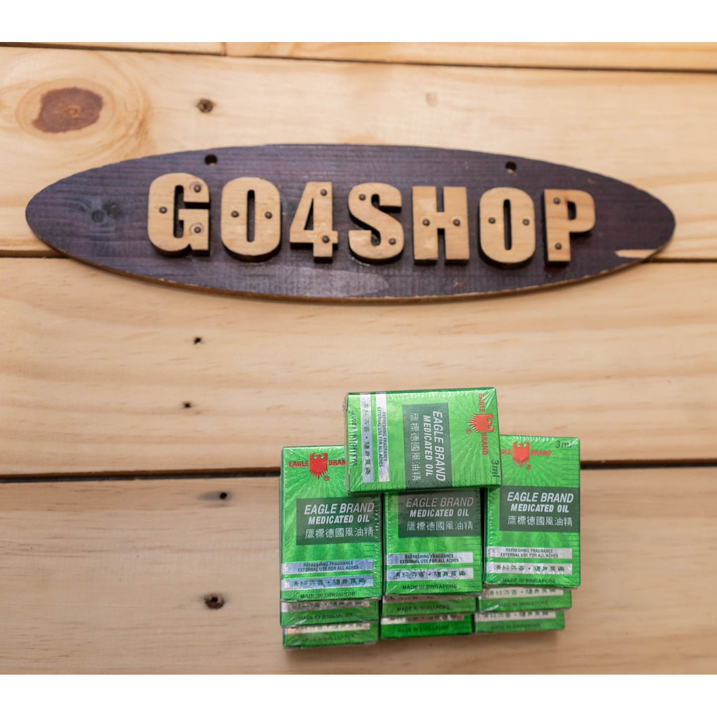 Dầu gió xanh con Ó Singapore 3ml