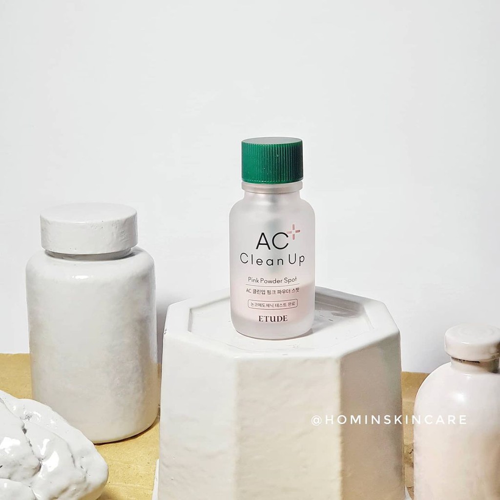 Bột chấm mụn AC Clean Up Pink Powder Spot | BigBuy360 - bigbuy360.vn