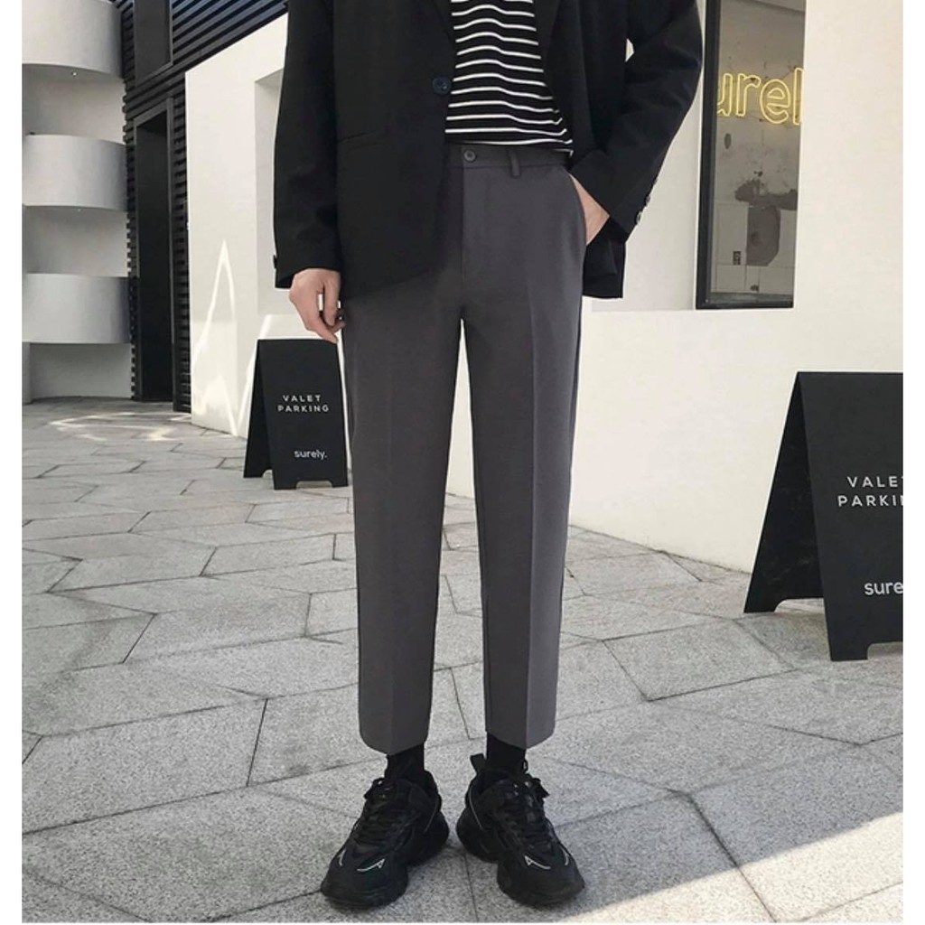 [Mã SKAMA06 giảm 8% TỐI ĐA 50K đơn250K] Quần BAGGY - Quân Tây Âu Chất kate cao cấp | BigBuy360 - bigbuy360.vn