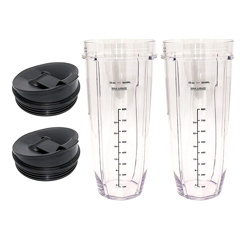 Cốc Đựng 32-Đồ Cho Nutri Ninja Auto-IQ 1000W