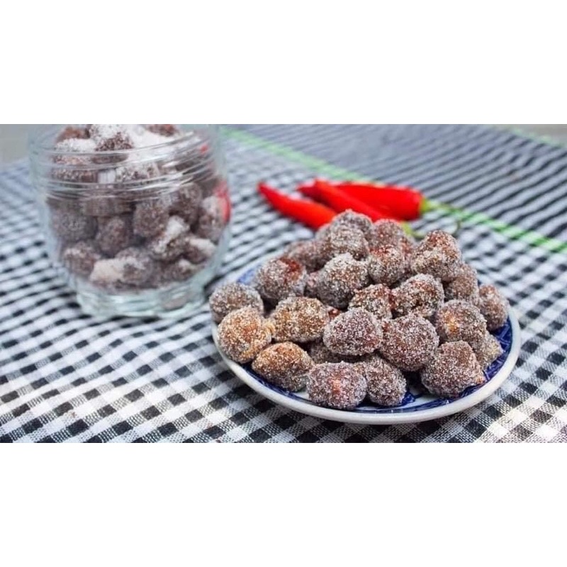 500gr/1kg - ME NGÀO ĐƯỜNG MUỐI ỚT