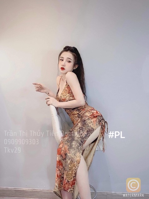 Body Lụa Rút Sườn Quyến Rũ