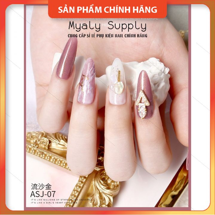 Set Sơn Nhũ AS Chai Đỏ Nắp Nhọn 9 Chai Cao Cấp ASJ SP000366