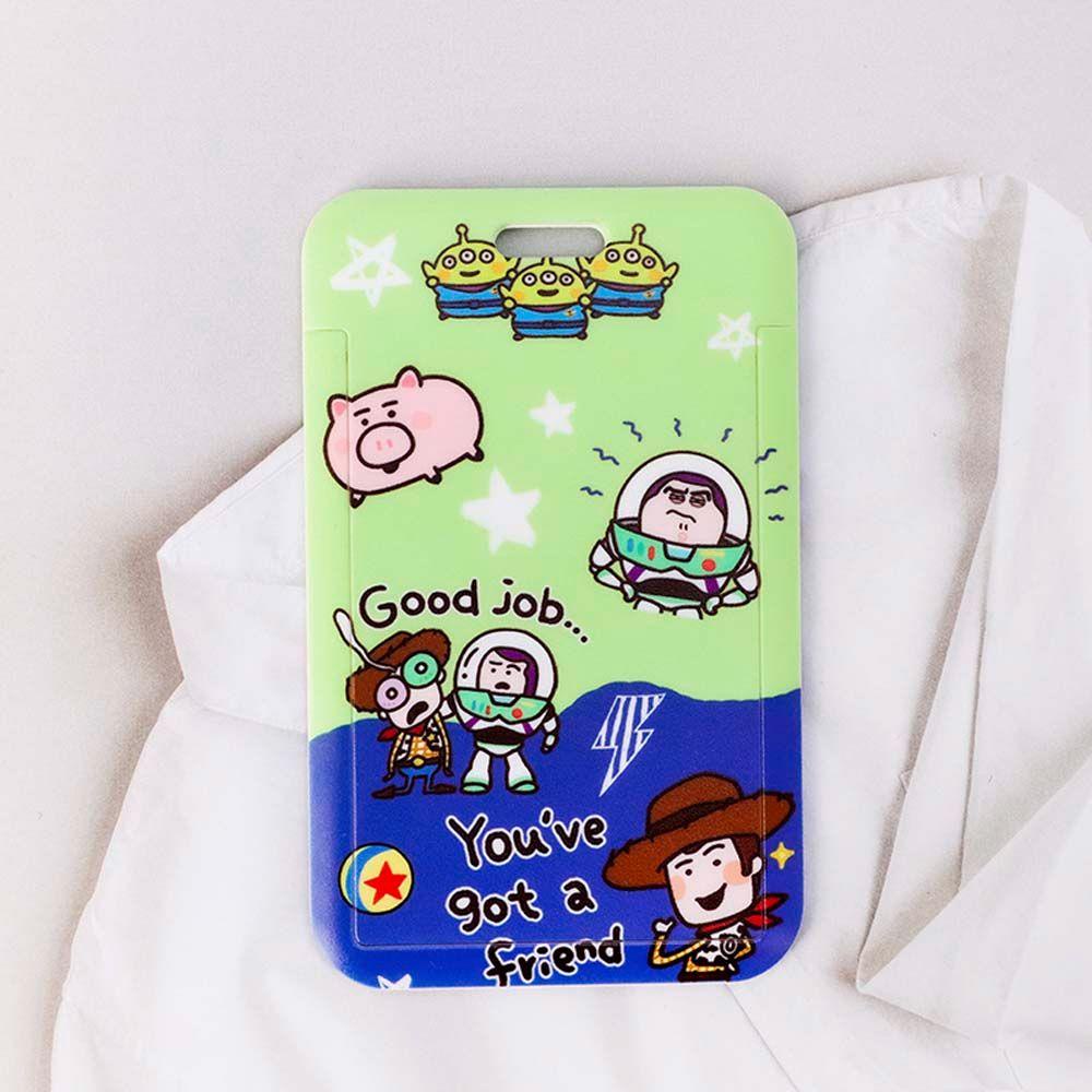 Dây Đeo Thẻ Tên / Chìa Khóa Họa Tiết Hoạt Hình Xinh Xắn Cho Bé Ốp