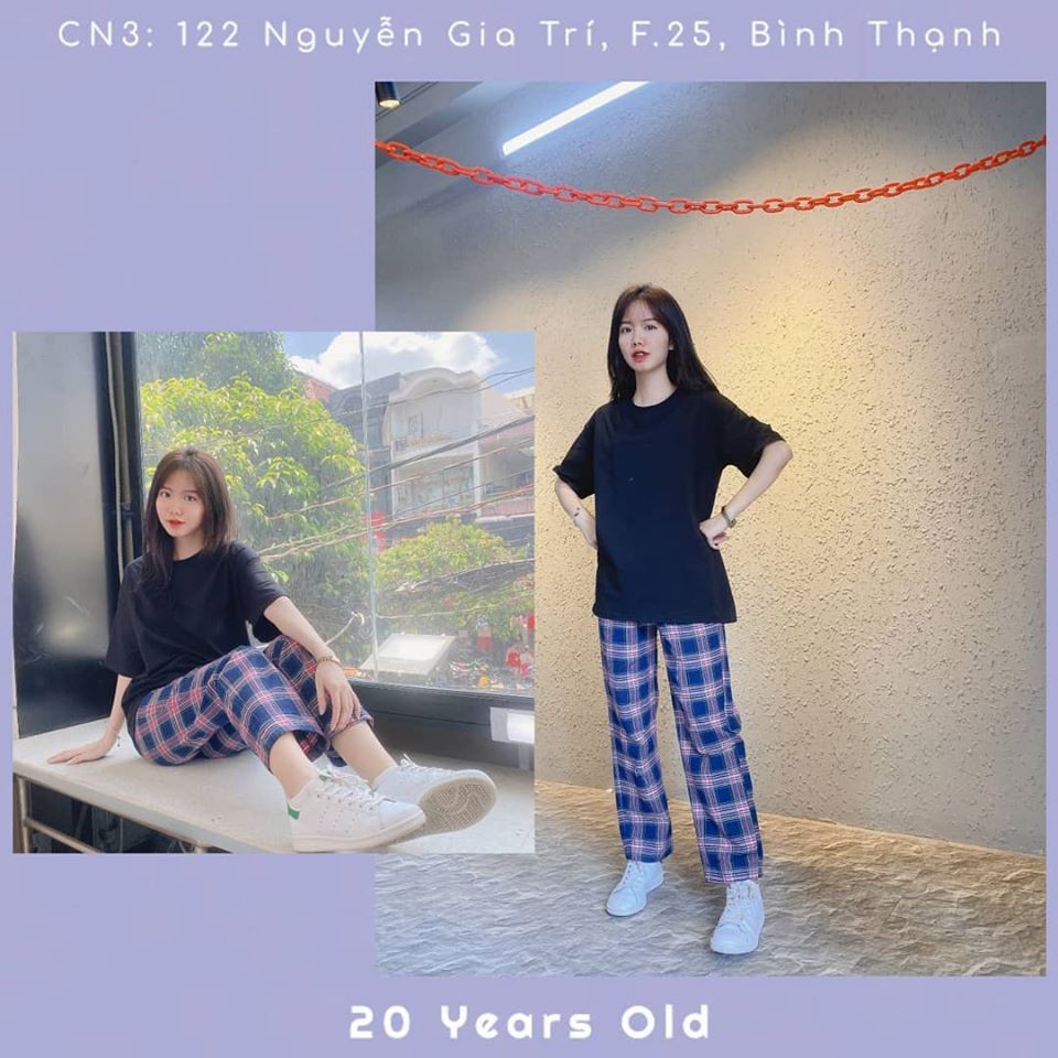 Quần Baggy Caro YAYSHOP lưng thun 6 màu hình thật unisex