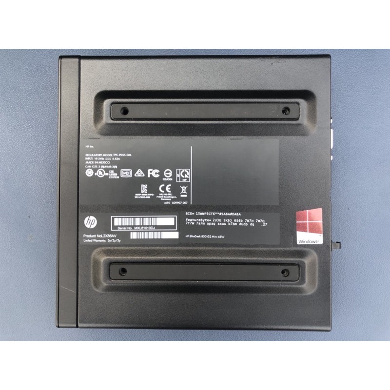 Máy tính để bàn siêu nhỏ gọn cực mạnh HP Elitedesk 800 G2 hàng Mỹ | BigBuy360 - bigbuy360.vn