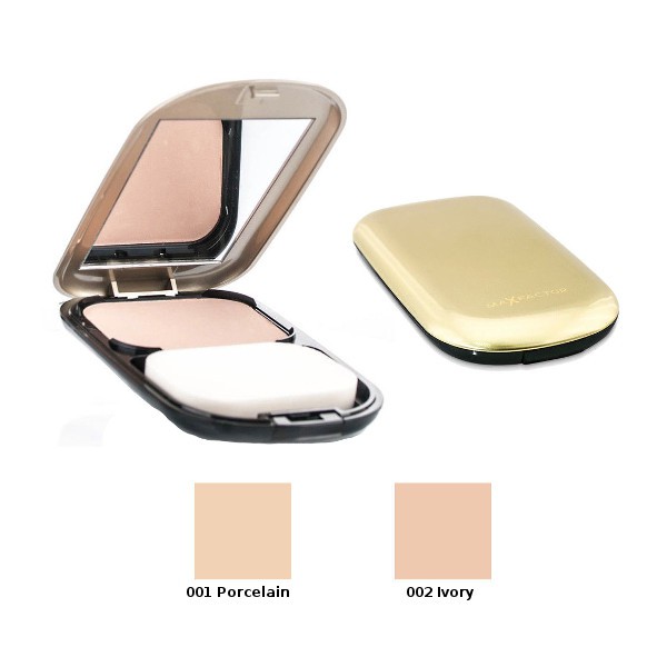 Phấn Phủ siêu mịn Max Factor Facefinity Compact 01 Porcelain spf 20