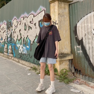 Quần jeans ngố