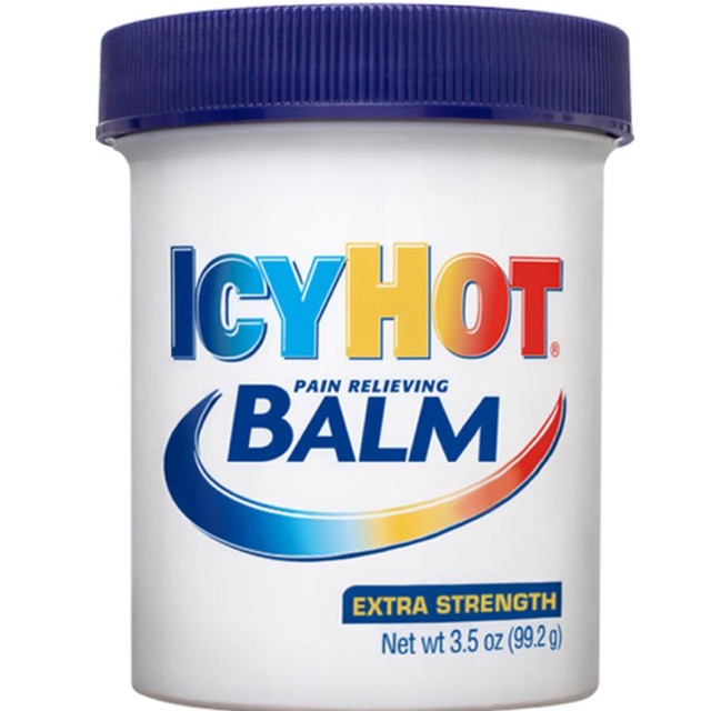 Dầu xoa bóp Icy Hot Balm Mỹ 99.2gr