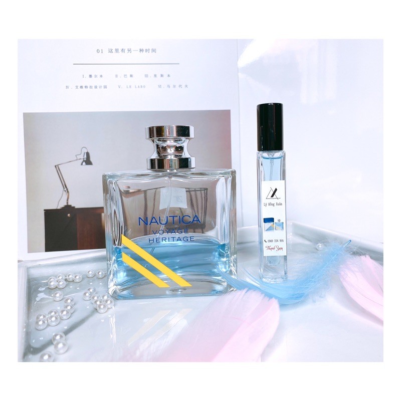 ❄️Mẫu thử nước hoa unisex Nautica Voyage Heritage❄️