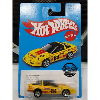 Xe mô hình đồ chơi Hotwheels 1:64 - Retro Style Series - 80's Corvette