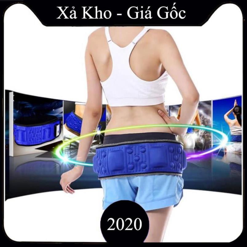 Xả kho - Giá Gốc -  đai massage bụng x5,Đai Massage Giảm eo, toàn thân X5  - Bảo hành úy tín 1 đổi 1