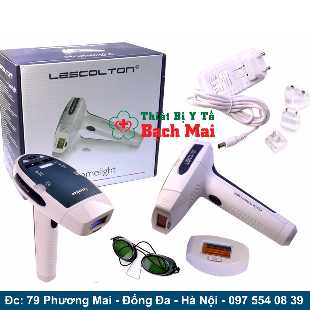 Máy Triệt Lông Vĩnh Viễn LESCOLTON T-006 [Triệt lông + Trẻ Hóa Da]