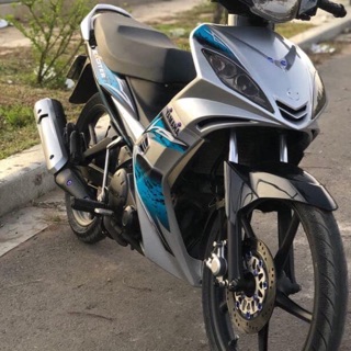 Tem rời exciter 2006 hoa văn xanh bạc tặng tem dan xi nhan